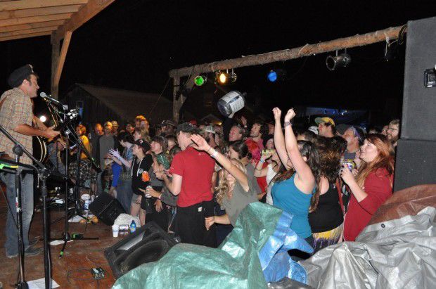 You've been to a small town music festival